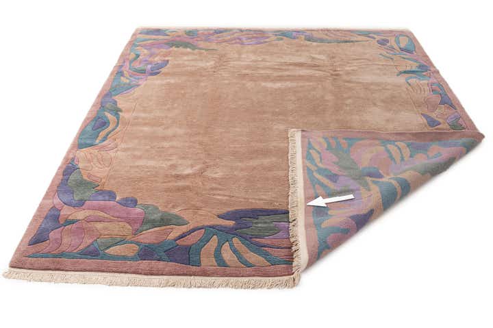 8' 2 x 9' 10 Hand Knotted Tibet Wool Rug