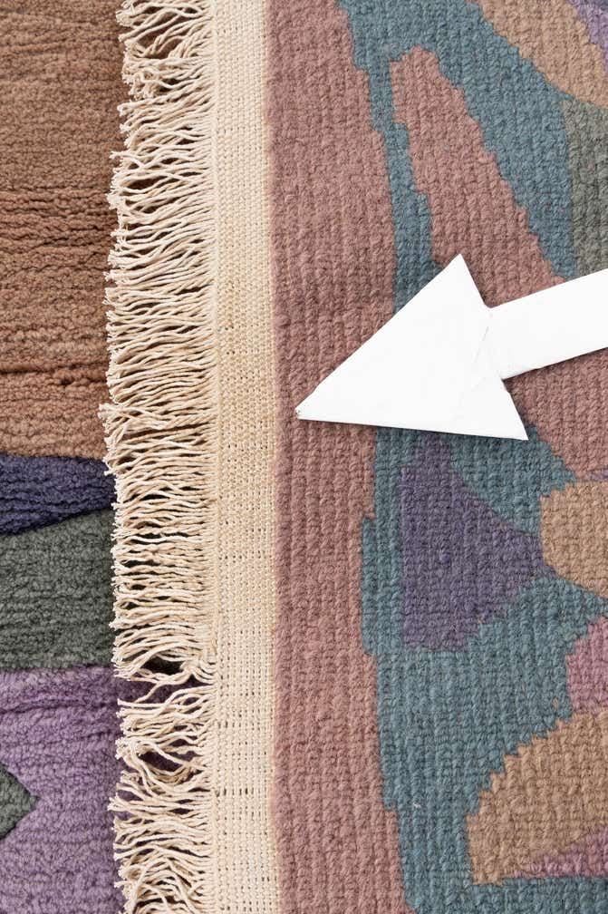 8' 2 x 9' 10 Hand Knotted Tibet Wool Rug