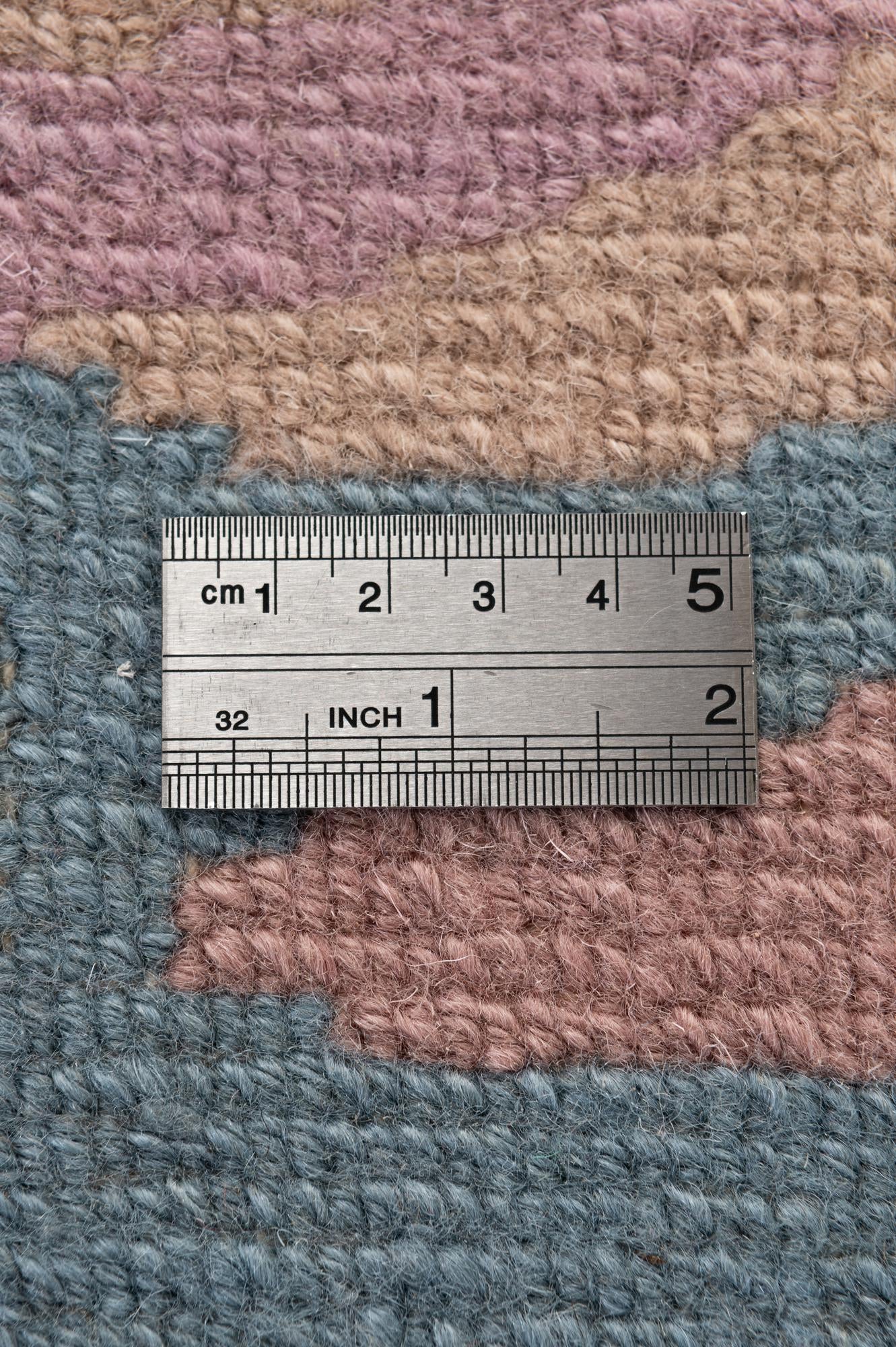 8' 2 x 9' 10 Hand Knotted Tibet Wool Rug