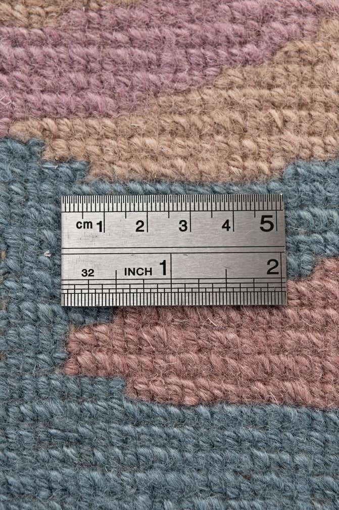 8' 2 x 9' 10 Hand Knotted Tibet Wool Rug