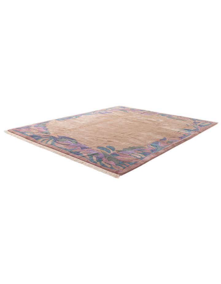 8' 2 x 9' 10 Hand Knotted Tibet Wool Rug