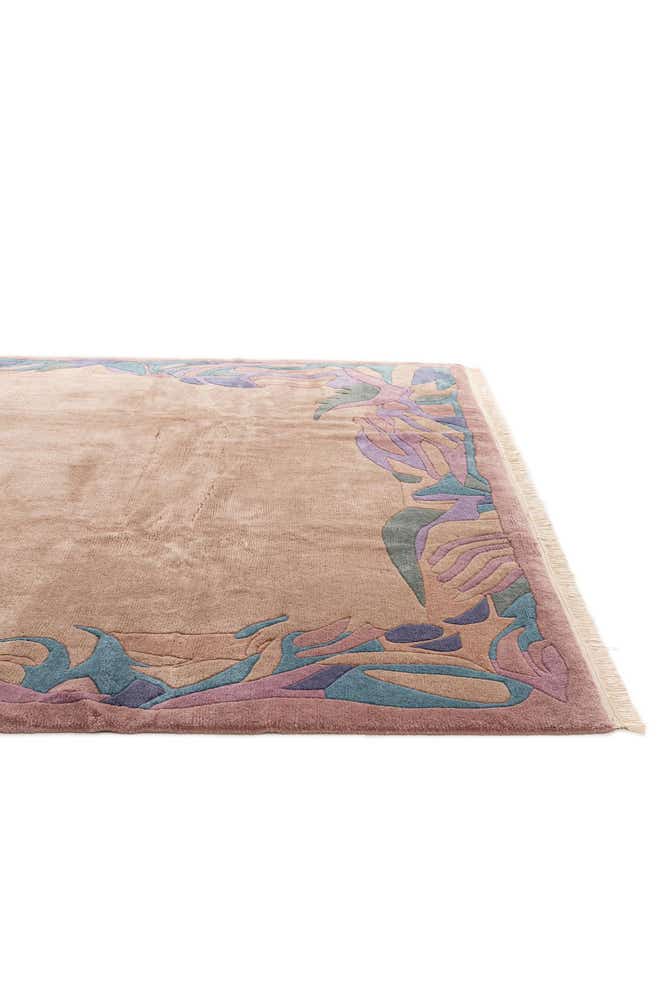 8' 2 x 9' 10 Hand Knotted Tibet Wool Rug