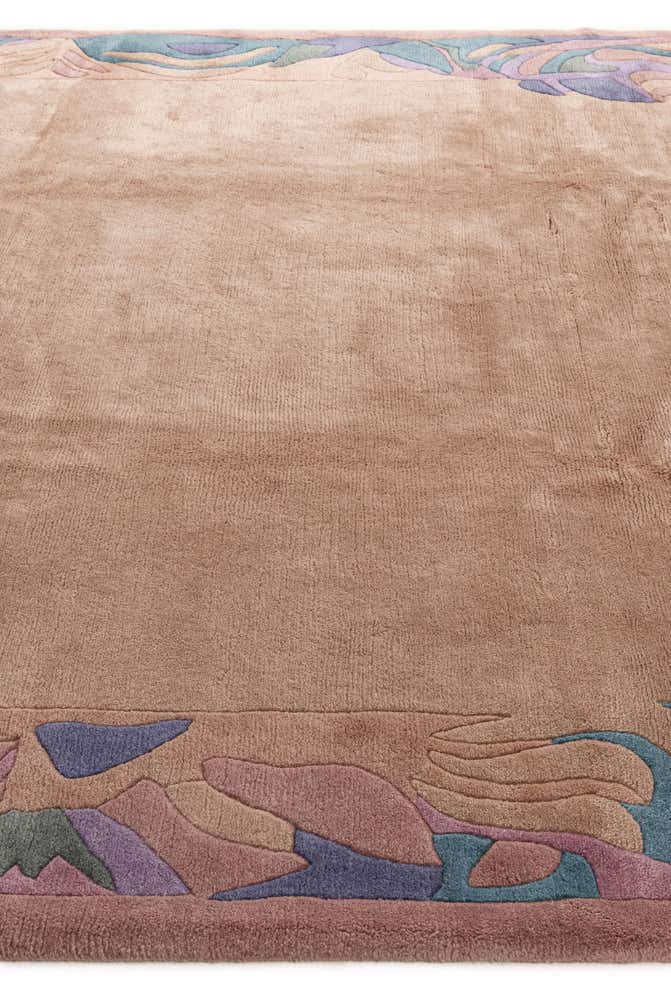 8' 2 x 9' 10 Hand Knotted Tibet Wool Rug