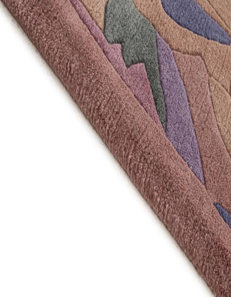 Detail image of 8' 2 x 9' 10  Hand Knotted Tibet Wool Rug