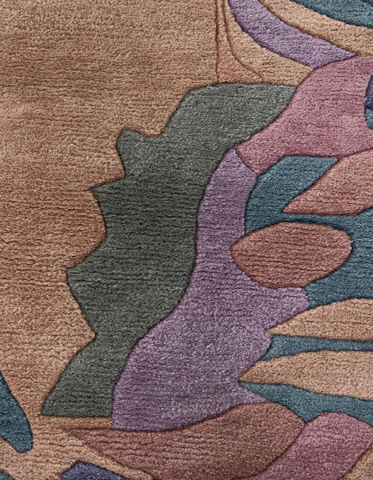 Detail image of 8' 2 x 9' 10  Hand Knotted Tibet Wool Rug