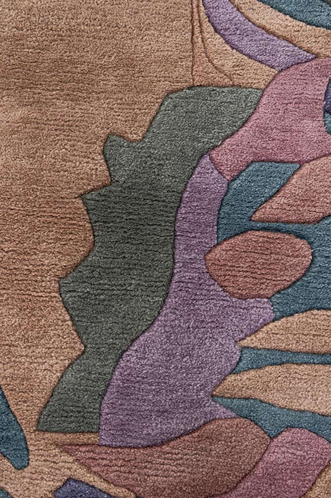 8' 2 x 9' 10 Hand Knotted Tibet Wool Rug