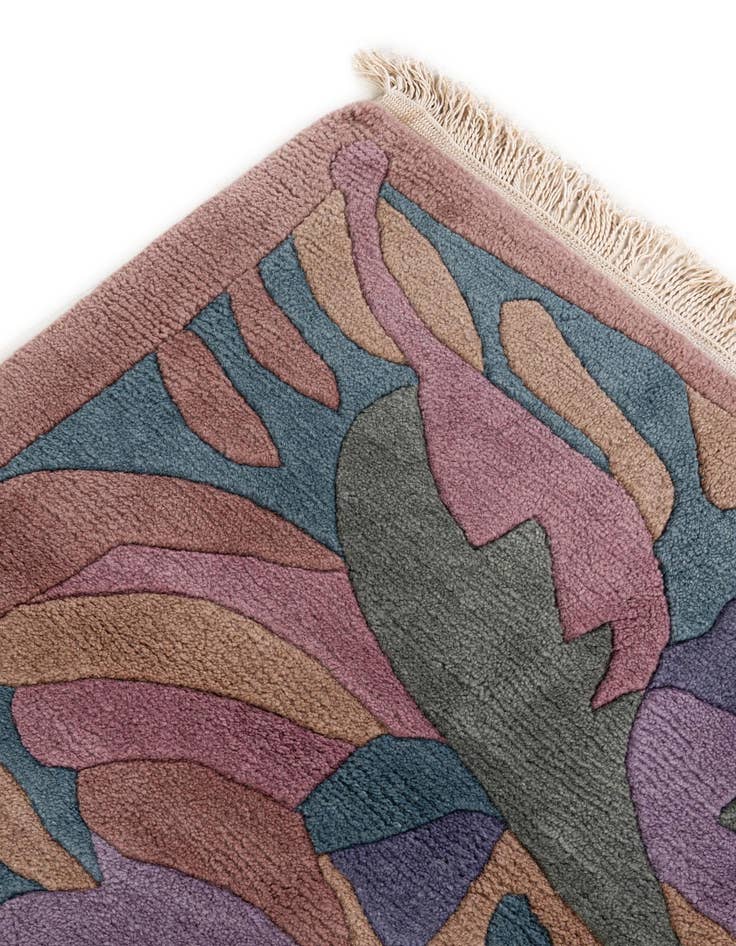 Detail image of 8' 2 x 9' 10  Hand Knotted Tibet Wool Rug