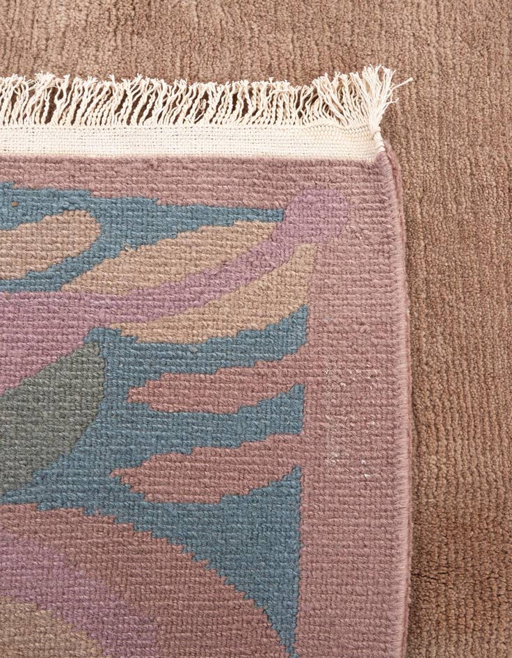 Detail image of 8' 2 x 9' 10  Hand Knotted Tibet Wool Rug