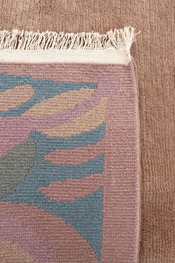 8' 2 x 9' 10 Hand Knotted Tibet Wool Rug