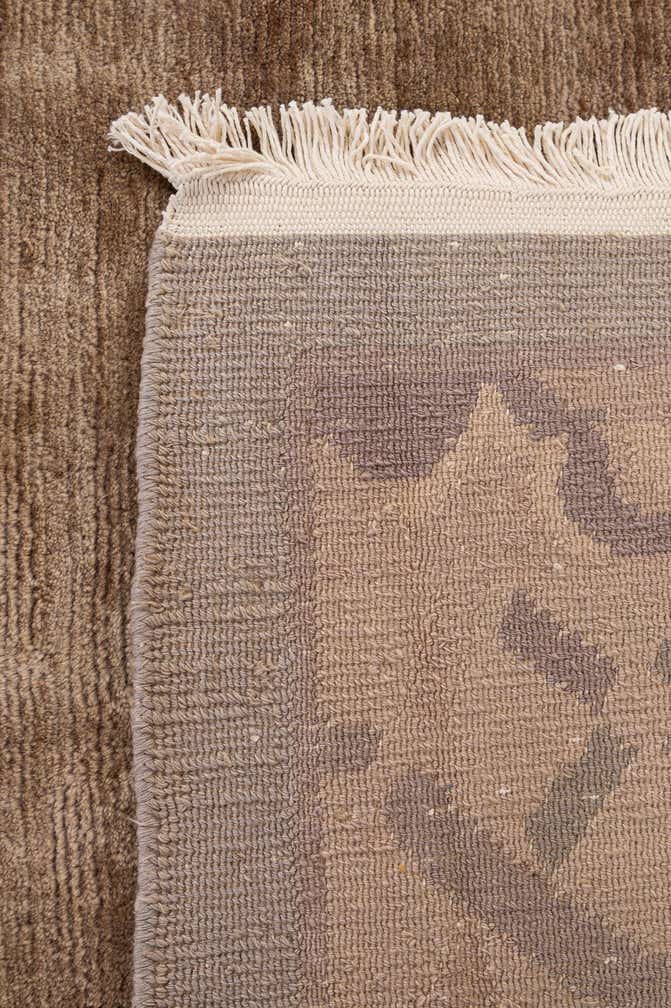 8' 1 x 9' 11 Hand Knotted Tibet Wool Rug
