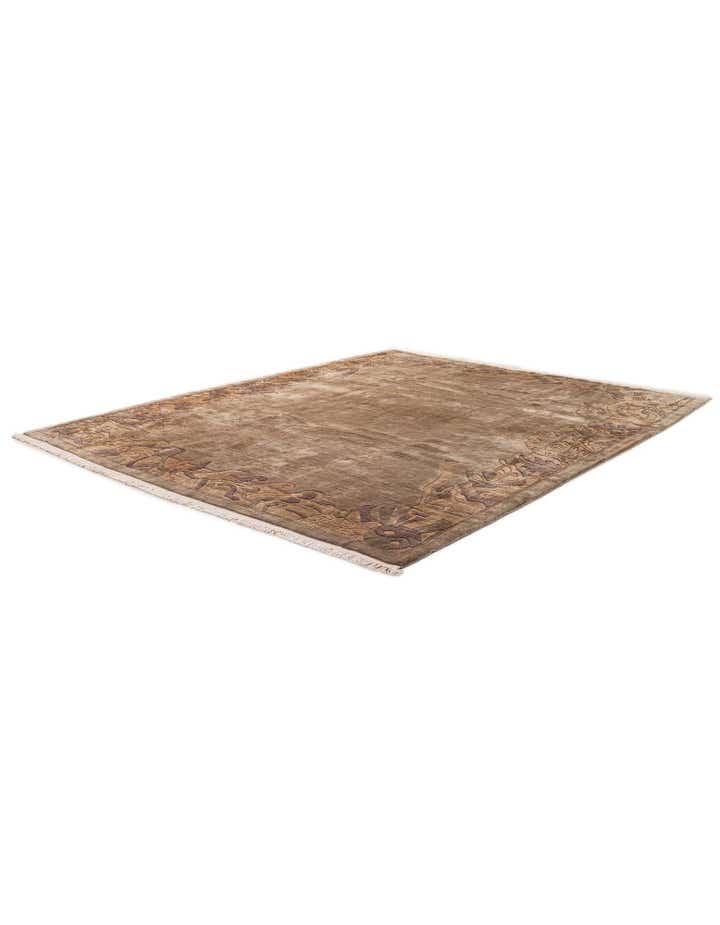 8' 1 x 9' 11 Hand Knotted Tibet Wool Rug
