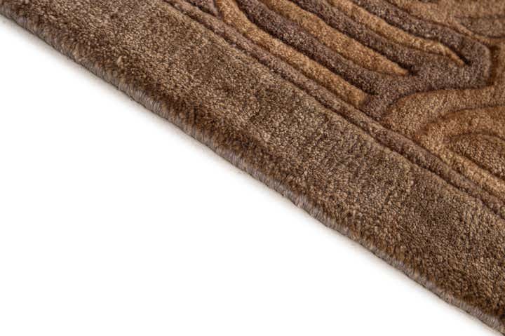 8' 1 x 9' 11 Hand Knotted Tibet Wool Rug
