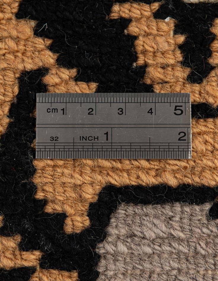 Detail image of 4' x 5' 11  Hand Knotted Tibet Wool Rug