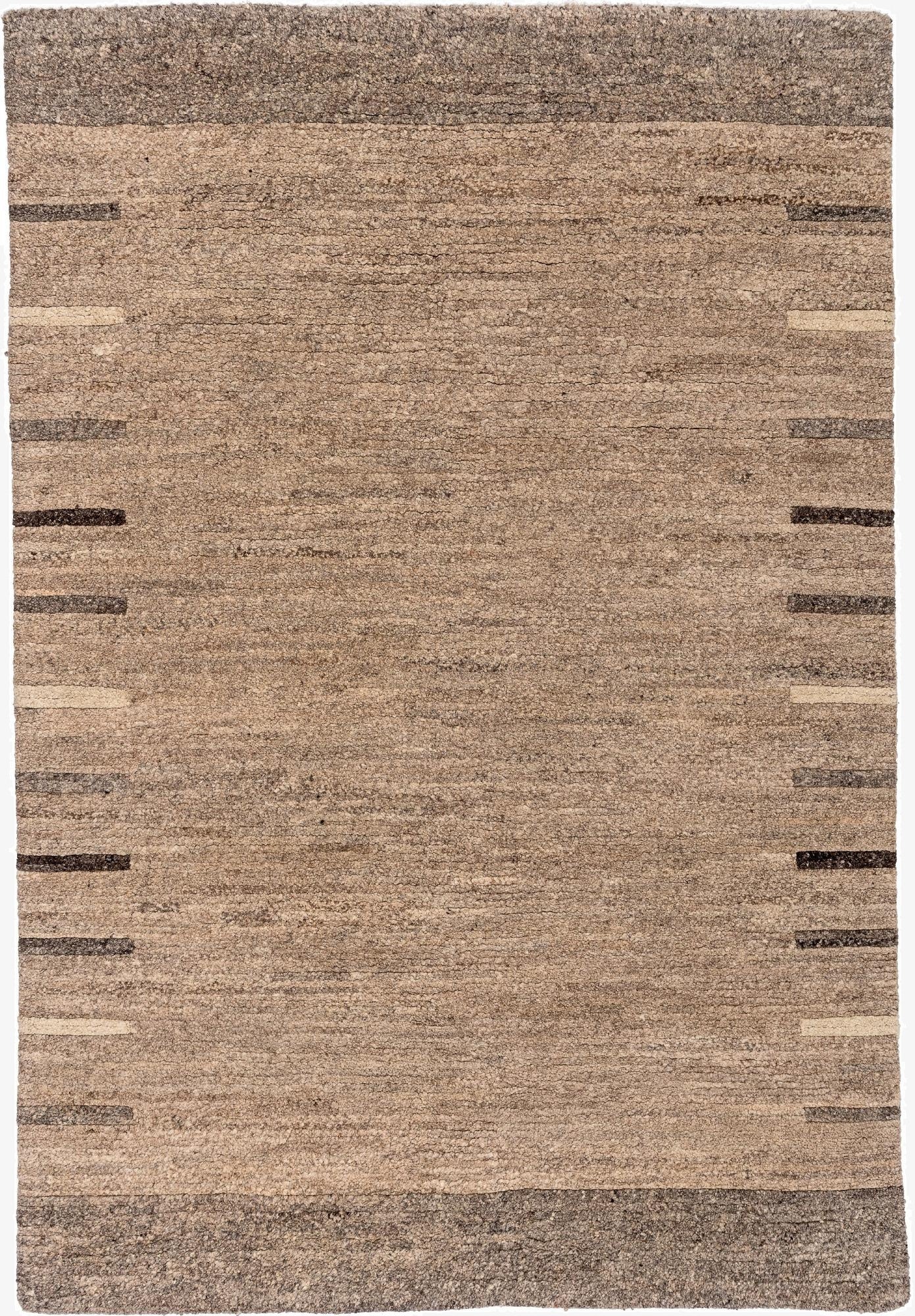 4' x 6'  Hand Knotted Tibet Wool Rug