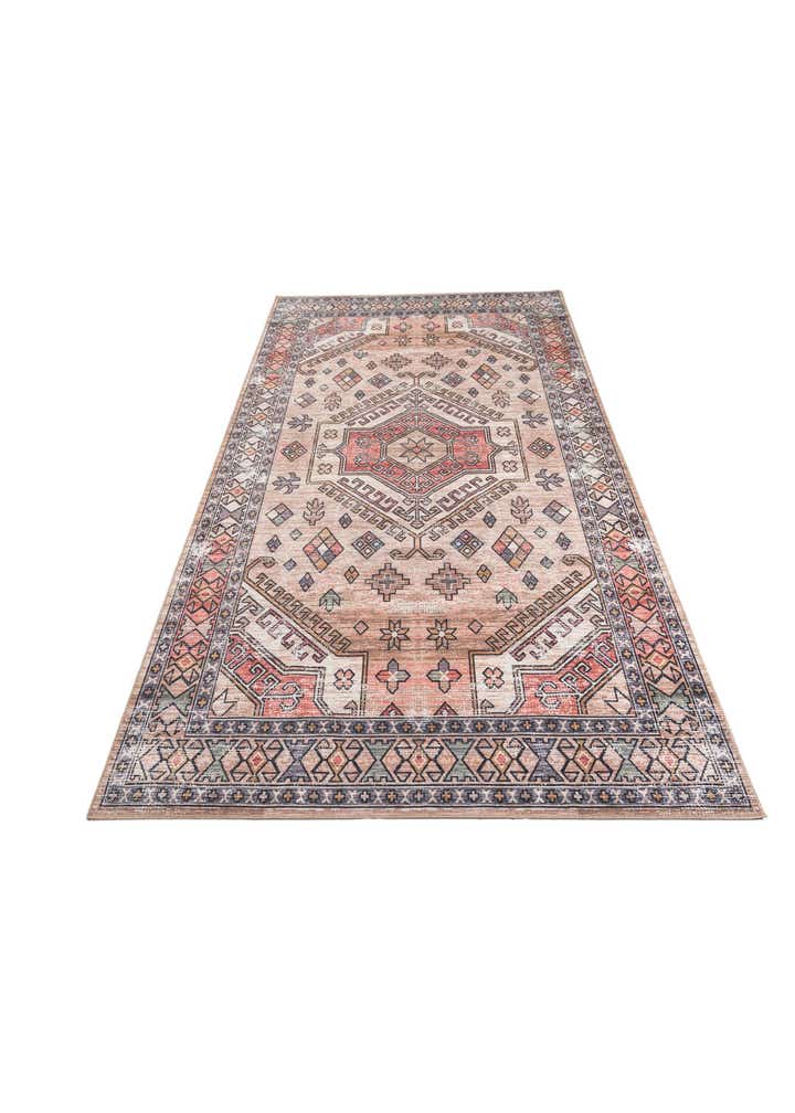 5' x 8' Washable Timeless Rug