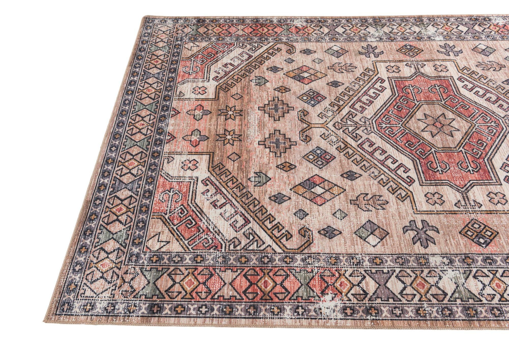 5' x 8' Washable Timeless Rug