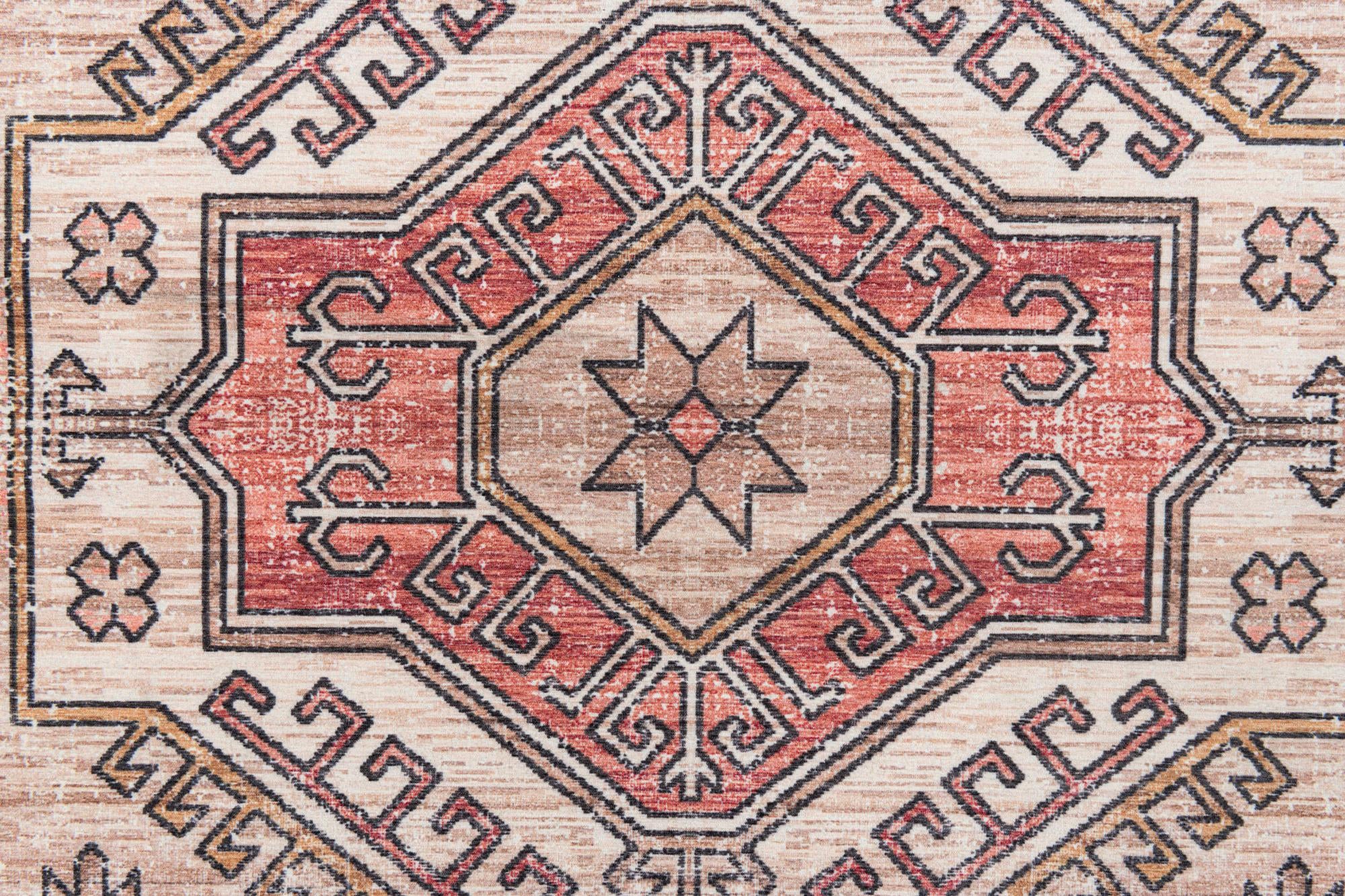 5' x 8' Washable Timeless Rug