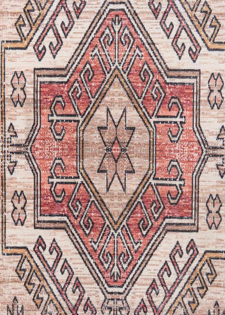 5' x 8' Washable Timeless Rug