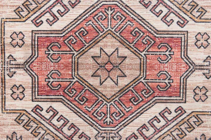 5' x 8' Washable Timeless Rug