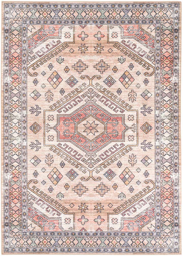 5' x 8' Washable Timeless Rug