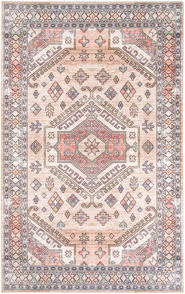 5' x 8' Washable Timeless Rug