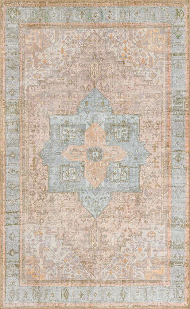 5' x 8' Washable Timeless Rug