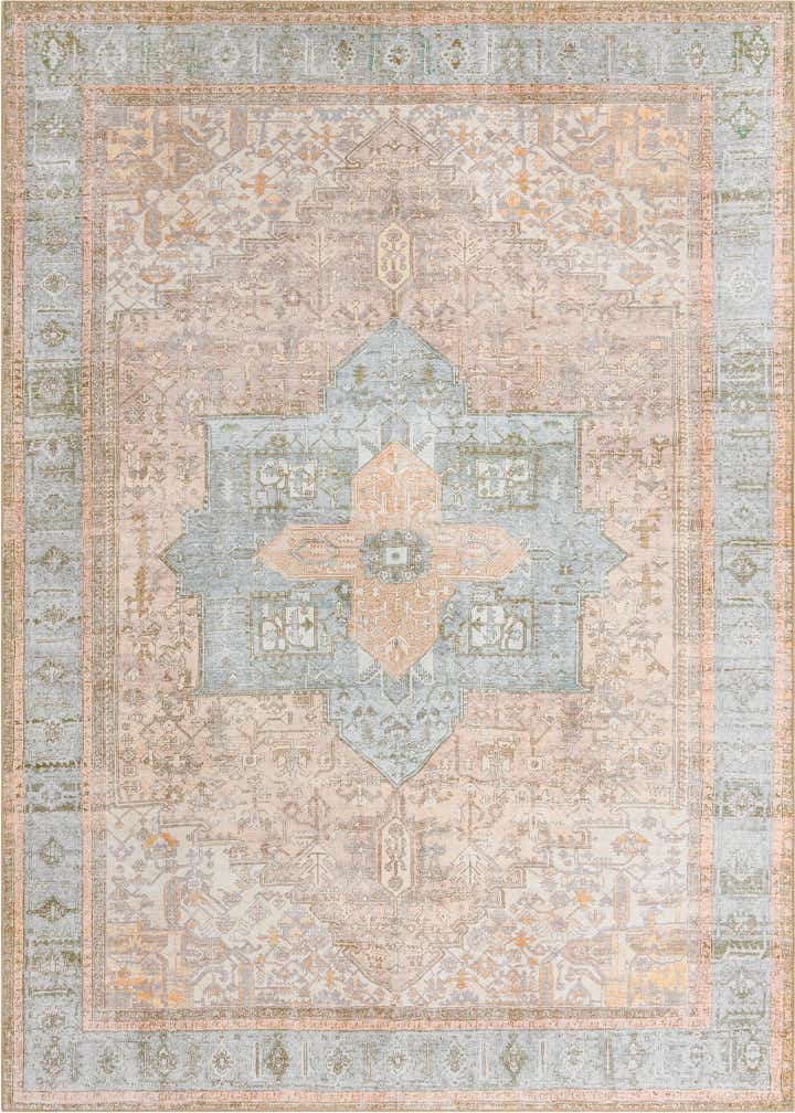 7' 6 x 10' 6 Washable Timeless Rug