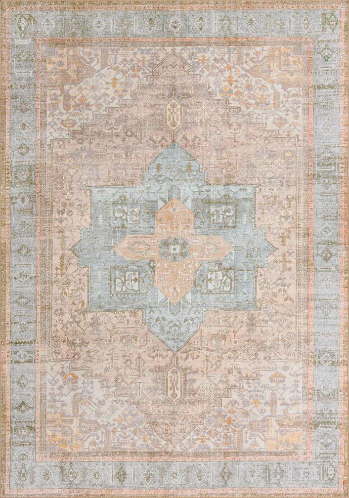8' 4 x 12' Washable Timeless Rug