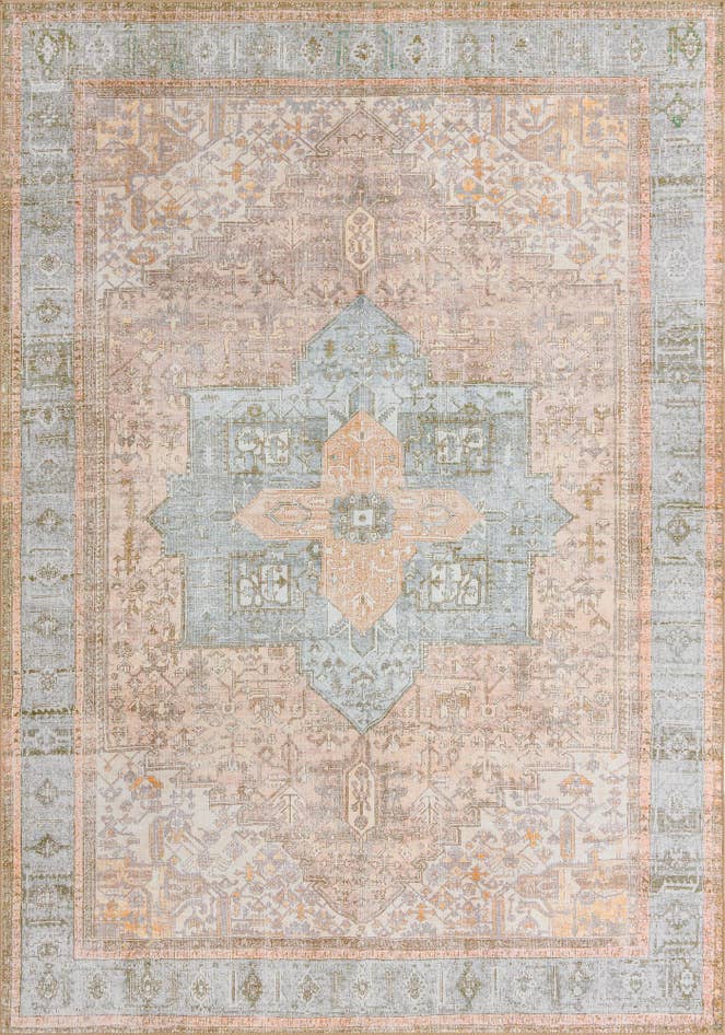 Detail image of 8' 4 x 12' Washable Timeless Rug