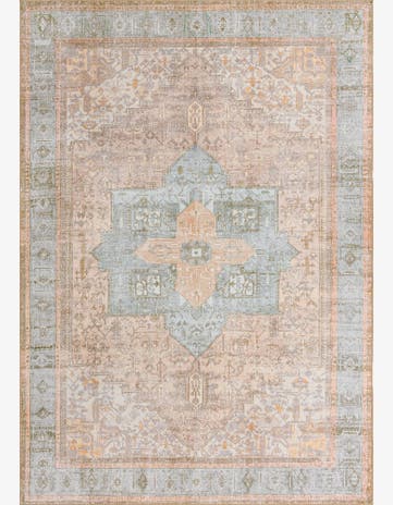 8' 4 x 12' Washable Timeless Rug