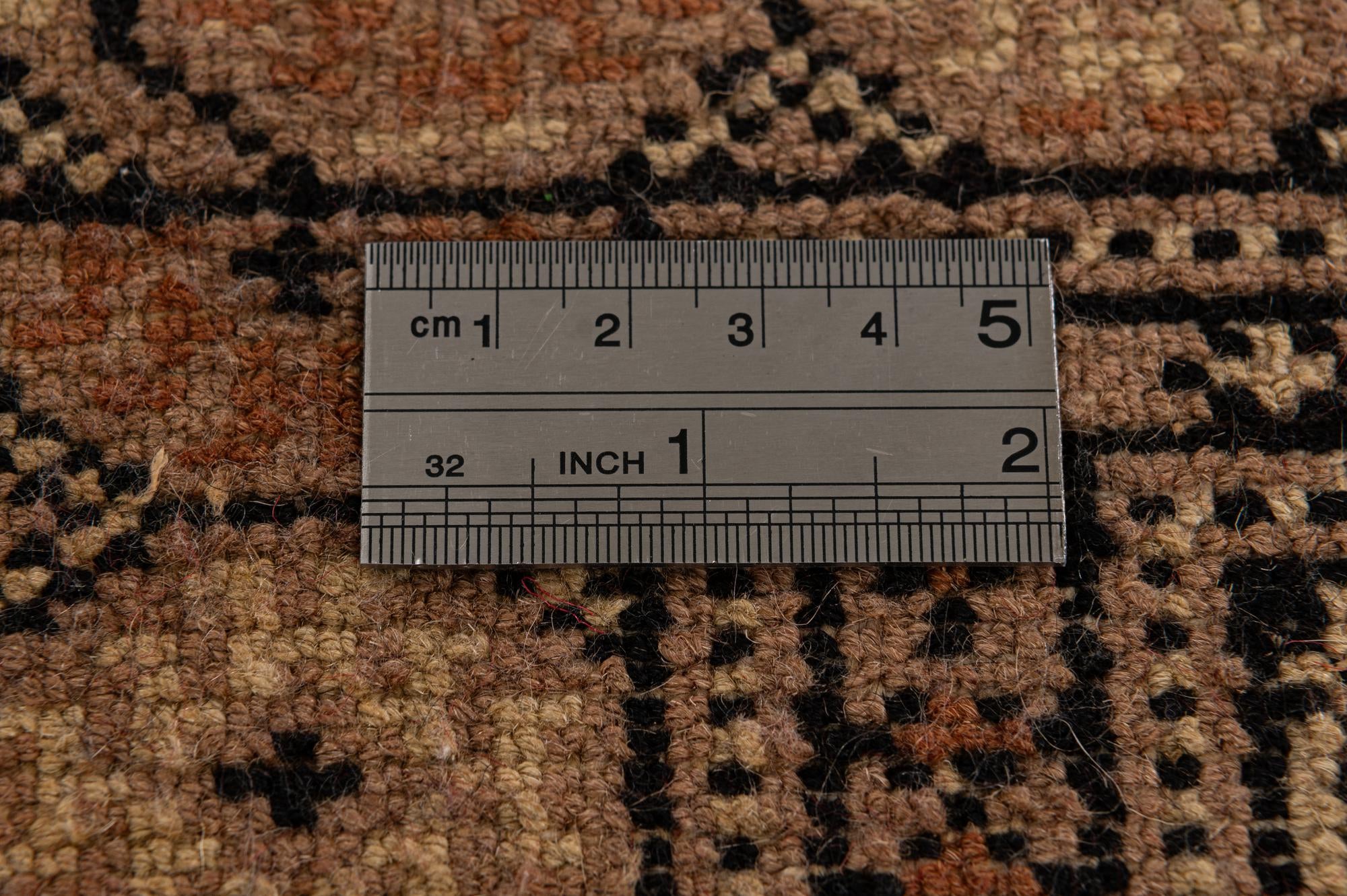 60cm x 95cm anudado a mano Torkaman Alfombra Persa Lana
