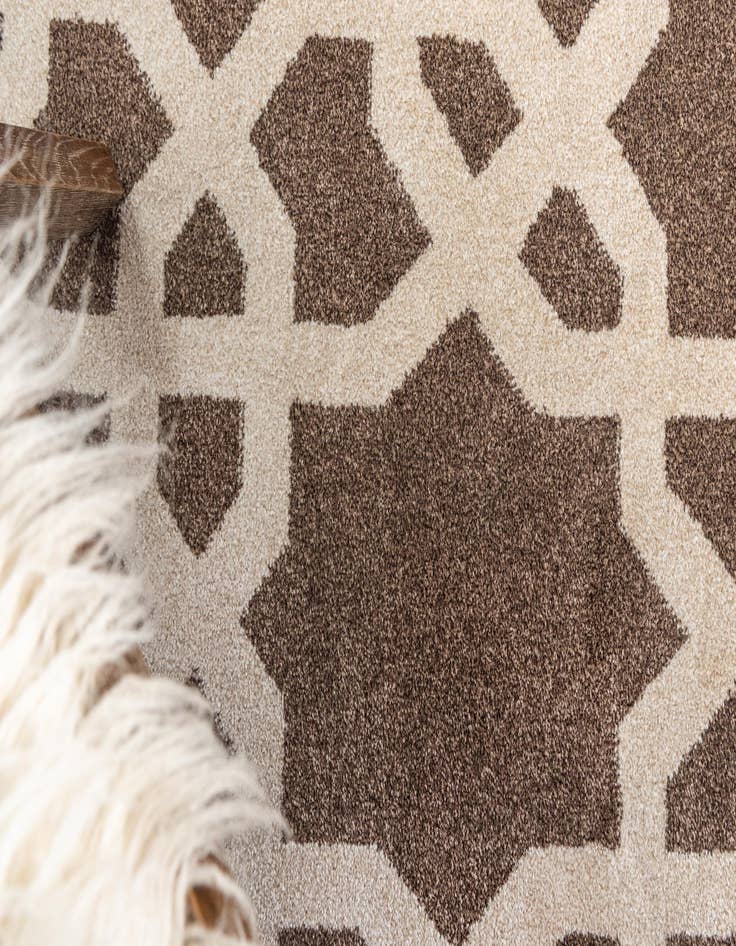 Detail image of 7' x 10' Trellis Rug