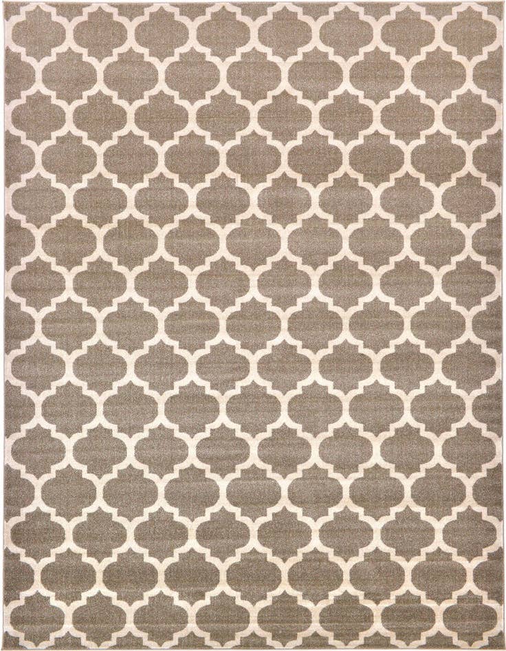 Detail image of 10' x 13' Trellis Rug