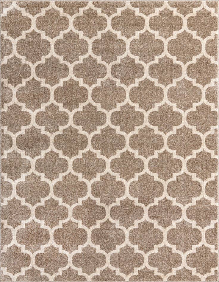 Detail image of 6' x 9' Trellis Rug