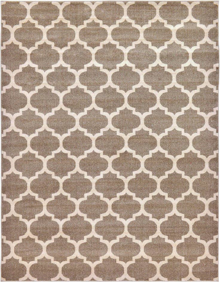 Detail image of 7' 10 x 11' Trellis Rug