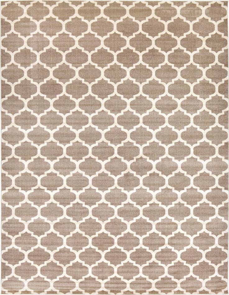 Detail image of 10' 8 x 16' 5 Trellis Rug