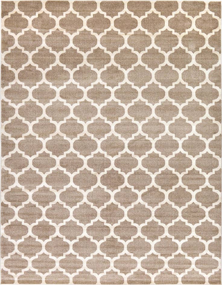 Detail image of 10' x 14' Trellis Rug