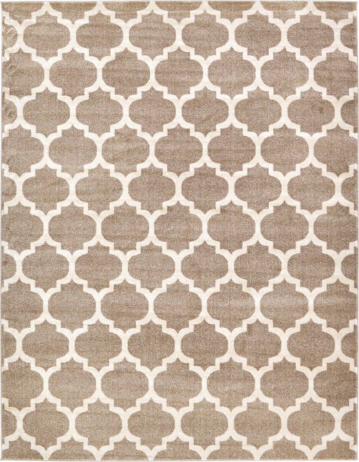 Detail image of 7' 10 x 10' Trellis Rug