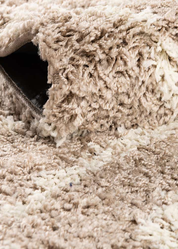 6' x 9' Trellis Shag Rug