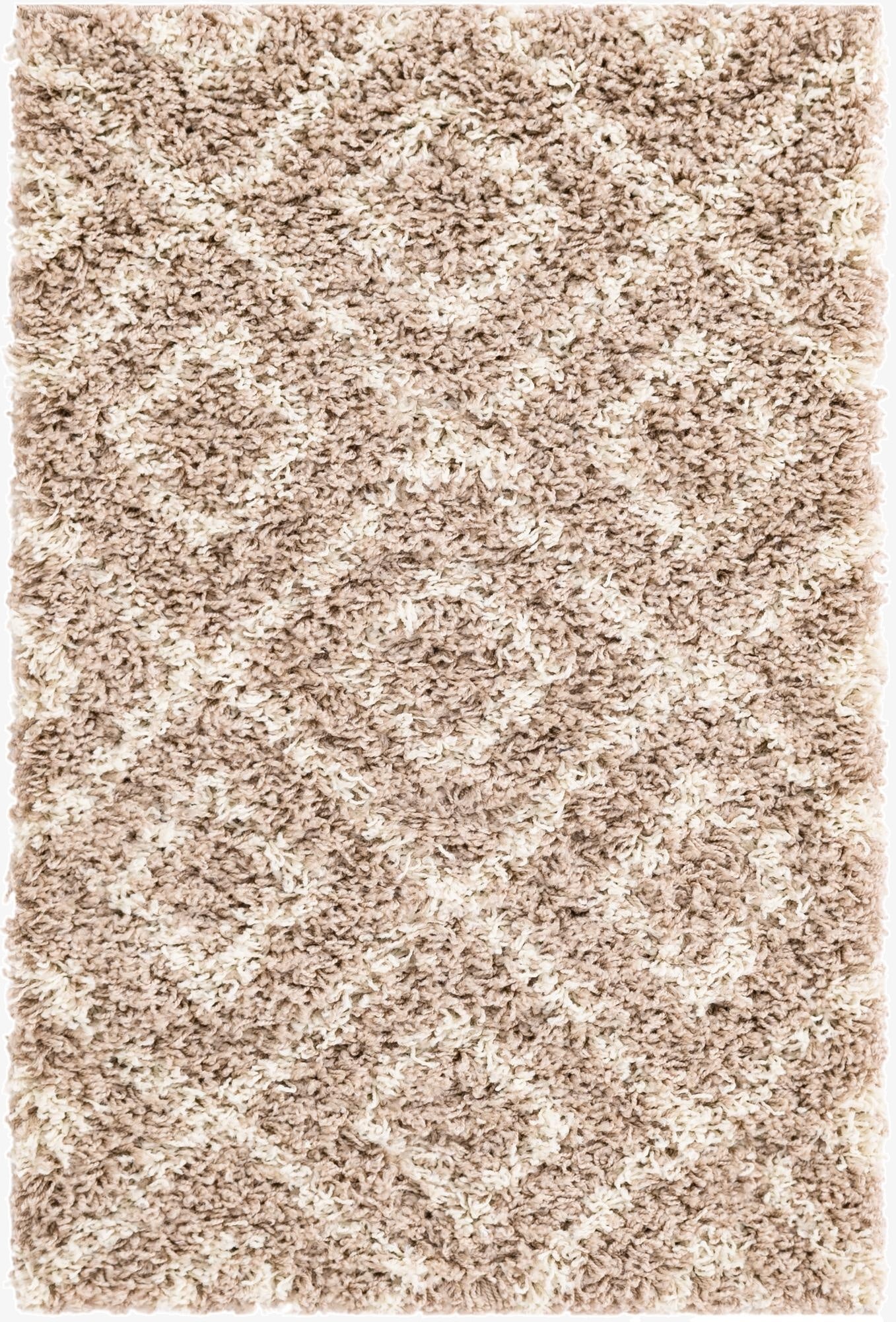 2' x 3' Trellis Shag Rug