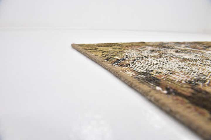 4' 4 x 6' 6 Hand Knotted Ultra Vintage Persian Wool Rug