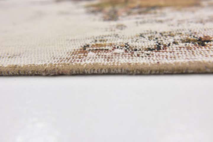 4' 4 x 6' 6 Hand Knotted Ultra Vintage Persian Wool Rug