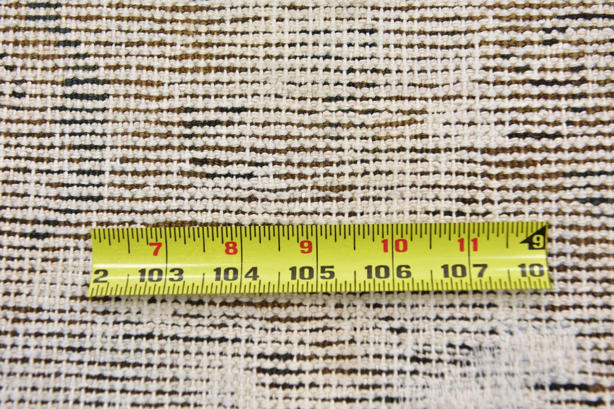 4' x 6' Hand Knotted Ultra Vintage Persian Wool Rug