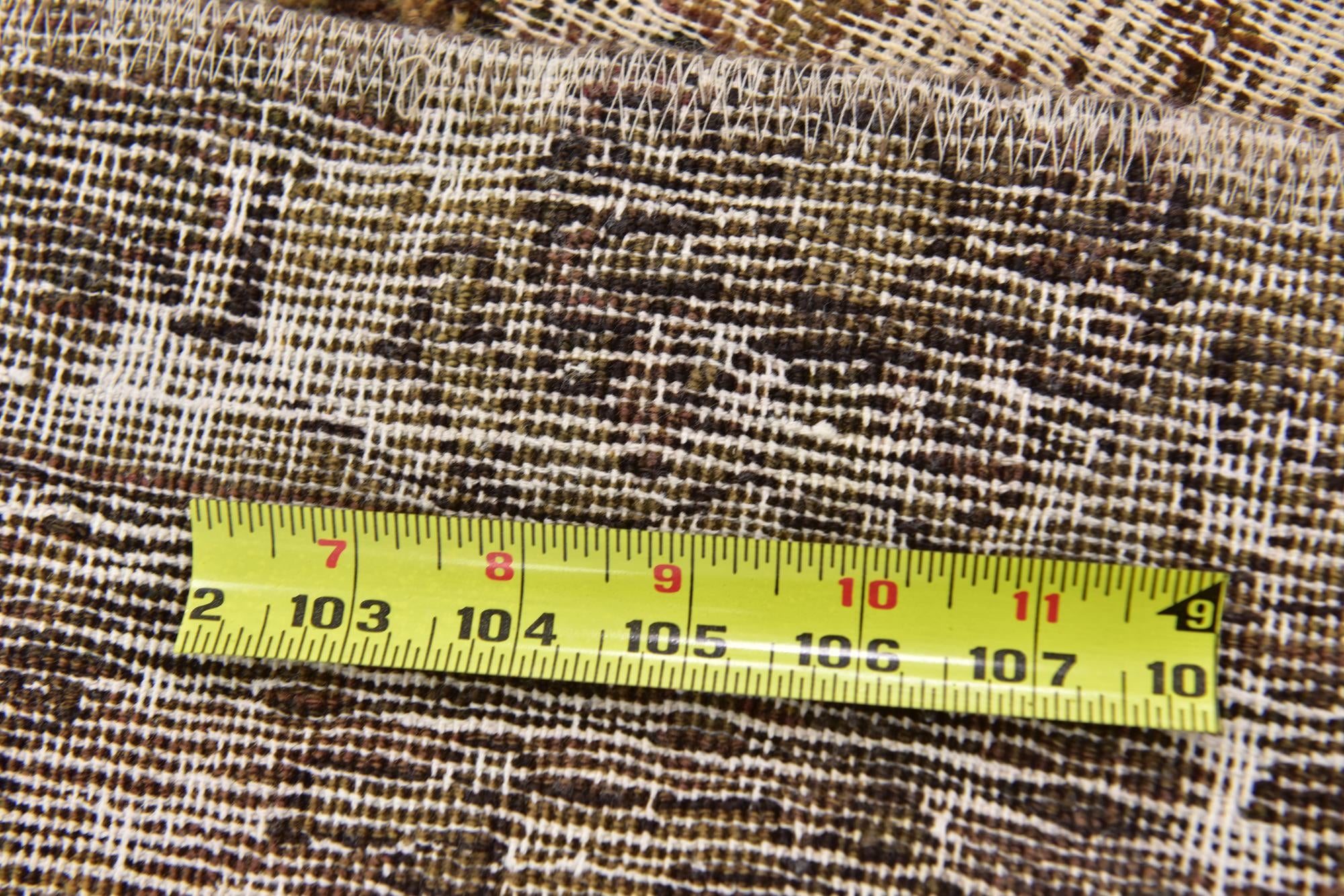 3' 4 x 6' Hand Knotted Ultra Vintage Persian Wool Rug