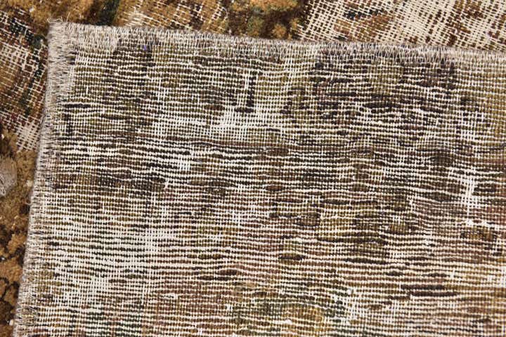 3' 4 x 6' Hand Knotted Ultra Vintage Persian Wool Rug