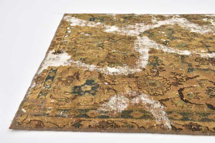3' 4 x 6' Hand Knotted Ultra Vintage Persian Wool Rug