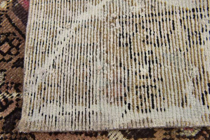 4' 2 x 6' Hand Knotted Ultra Vintage Persian Wool Rug
