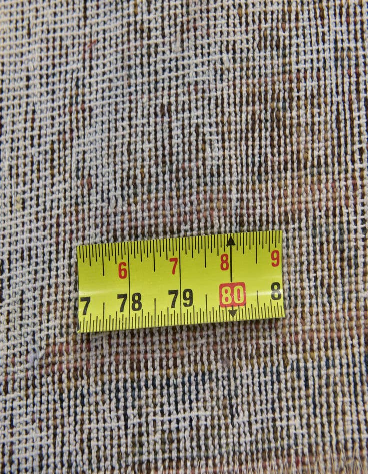 Detail image of 4' 4 x 6' 6  Hand Knotted Ultra Vintage Persian Wool Rug