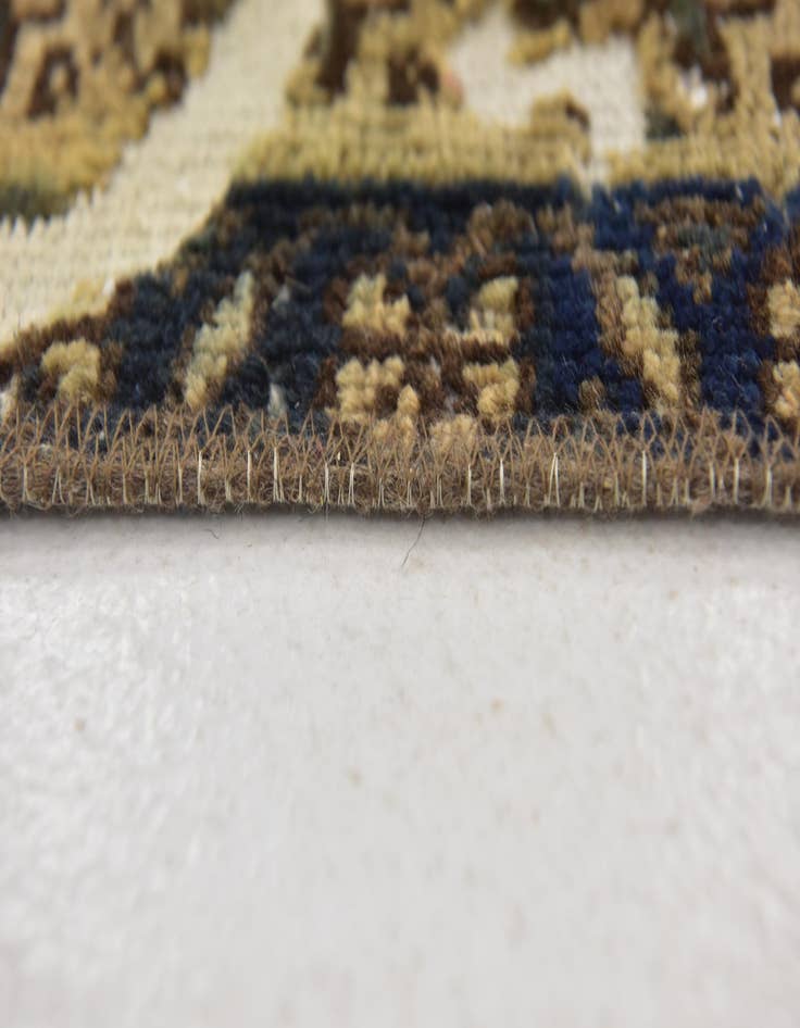 Detail image of 5' x 7' 2  Hand Knotted Ultra Vintage Persian Wool Rug