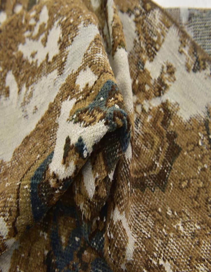 Detail image of 5' x 7' 2  Hand Knotted Ultra Vintage Persian Wool Rug